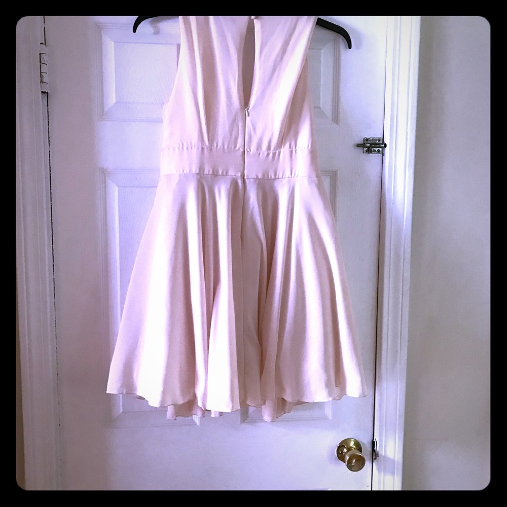 Light pink dress